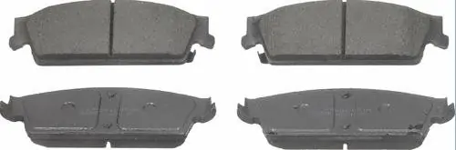 Brzdové destičky - zadní