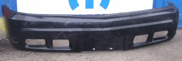 2002 - 06  CADILAC ESCALADE ,  ESV, EXT   - přední nárazník starší 
