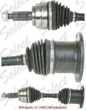 Poloosa přední pravá i levá