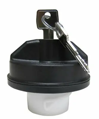 Víčko nádrže zamykatelné