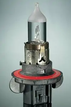 Přední světla - žárovky 