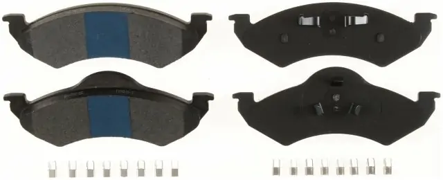 Brzdové destičky - přední