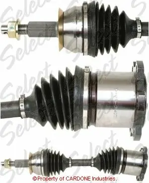 Poloosa přední pravá i levá