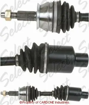 Poloosa přední pravá i levá