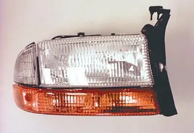 Přední světlo pravé