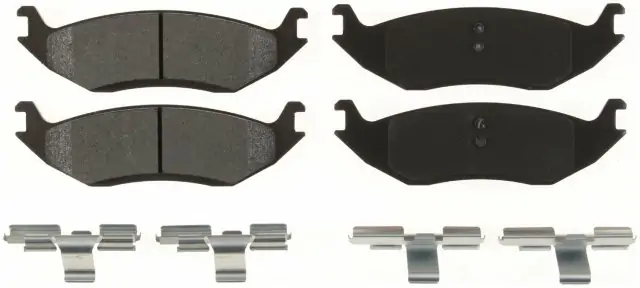 Brzdové destičky - zadní