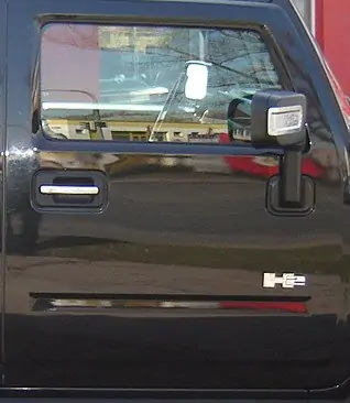 Boční okno - pravé  přední dveře