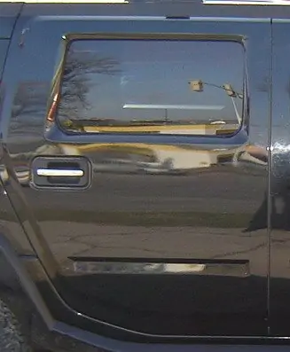 Boční zadní okno - pravé