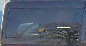 Boční zadní okno - pravé