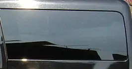 Boční zadní okno - levé