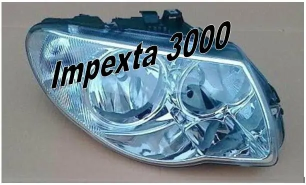 Přední světlo pravé EVROPA