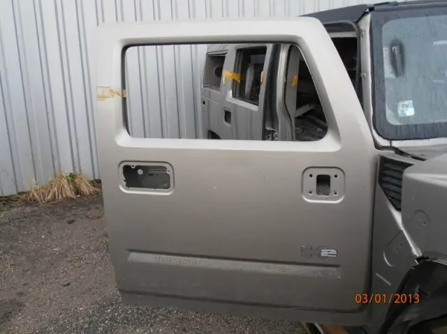 Dveře přední  - pravé