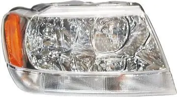 Přední světlo pravé 