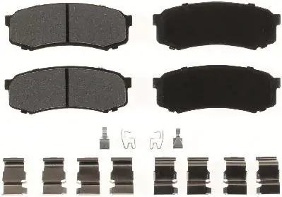 Brzdové destičky - zadní