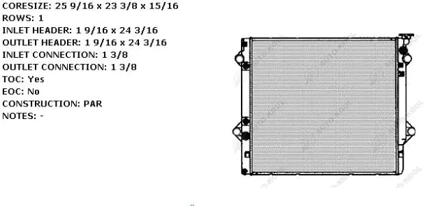 Chladič vodní - FJ CRUISER