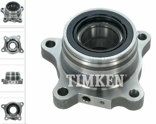 Náboj - zadní levý