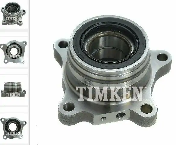 Náboj - zadní pravý