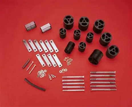 Lift kit - JEEP  WRANGLER   sada na zvednutí 