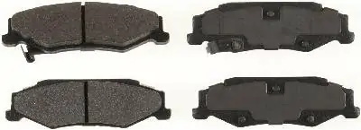 Brzdové destičky - zadní