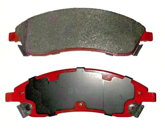 Brzdové destičky přední