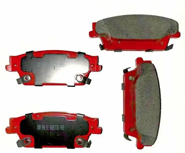 Brzdové destičky - zadní