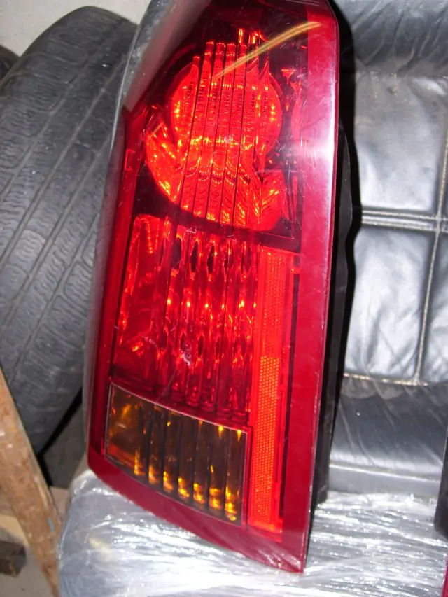 Zadní světlo CTS - levé