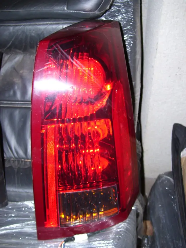 Zadní světlo CTS - pravé