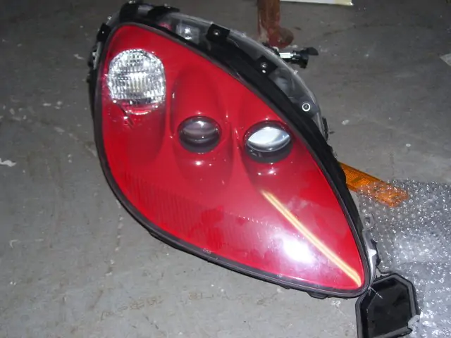 Předmí světlo pravé