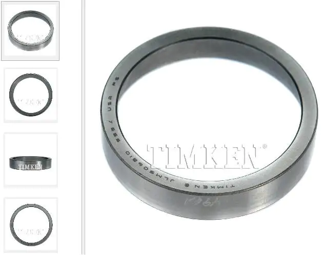 Ložisko - zadní vnější