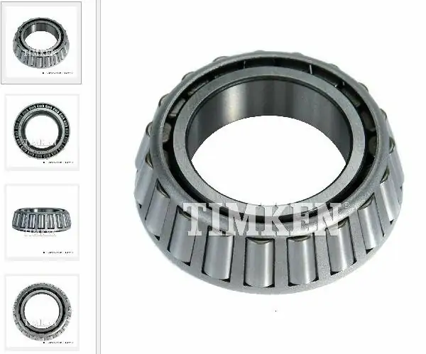 Ložisko -  zadní vnitřní