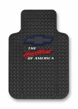 Gumové koberečky - přední  sada