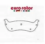 Brzdové destičky - zadní