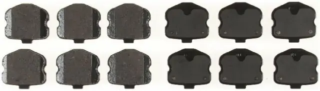 Brzdové destičky -  přední