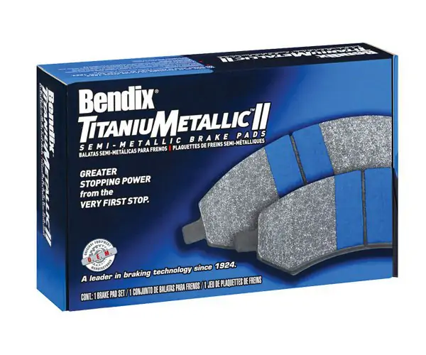 Brzdové destičky -  zadní