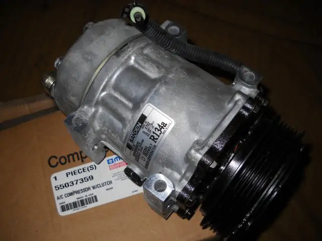 Kompresor  klimatizace  R134