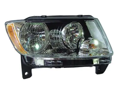 Přední světlo pravé