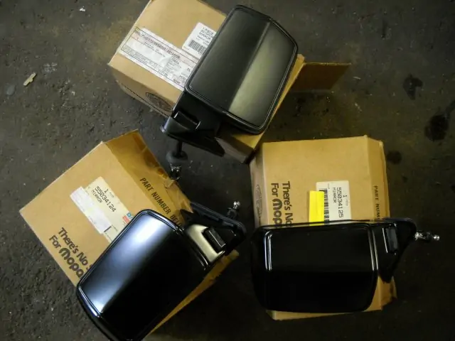 JEEP CHEROKEE  - Zrcátko zpětné manuální levé + pravé   EVROPA