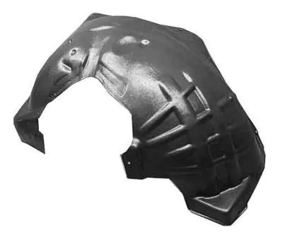 Plastový podběh levý