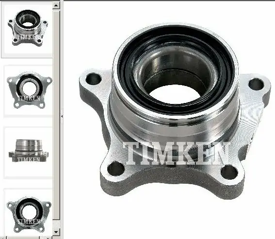 Náboj - zadní - levé