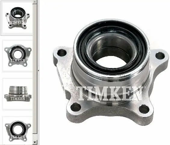 Náboj - zadní - pravý