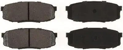 Brzdové destičky - zadní