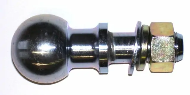 Koule  tažného zařízení