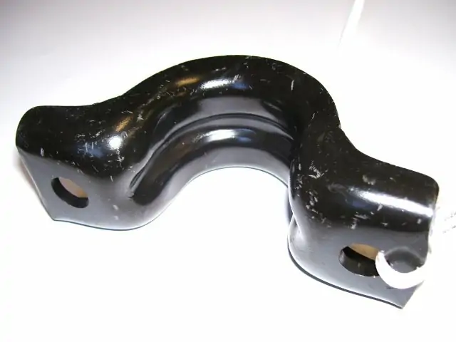 Silenblok  stabilizátoru přední - svorník