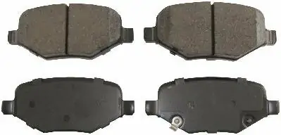 Brzdové destičky - zadní