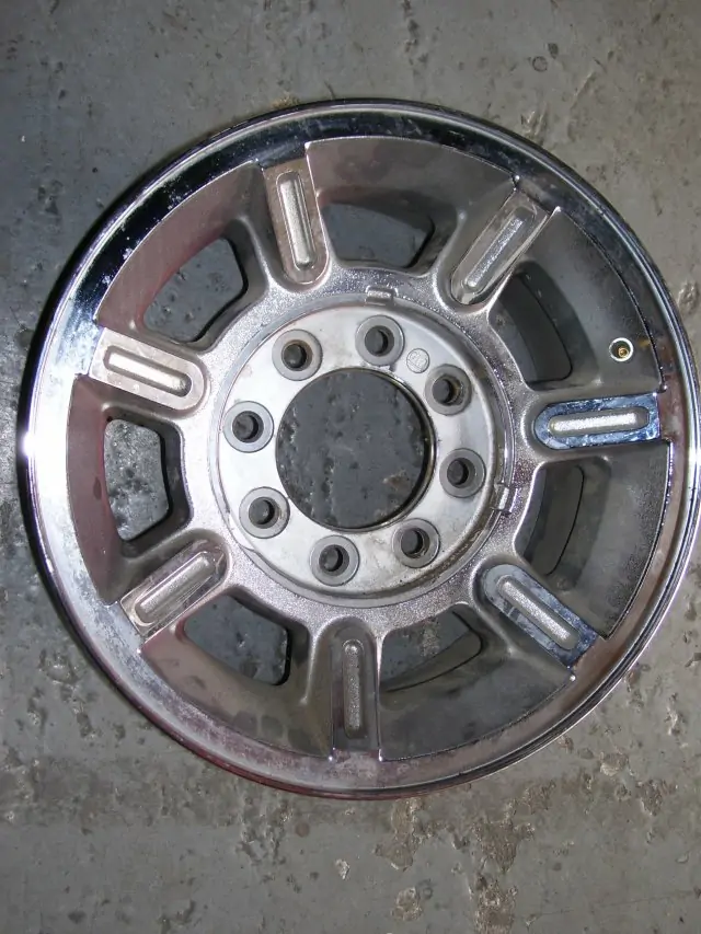 2003 - 2009 H2 HUMMER   HLINÍKOVÉ  KOLA   17 x 8,5