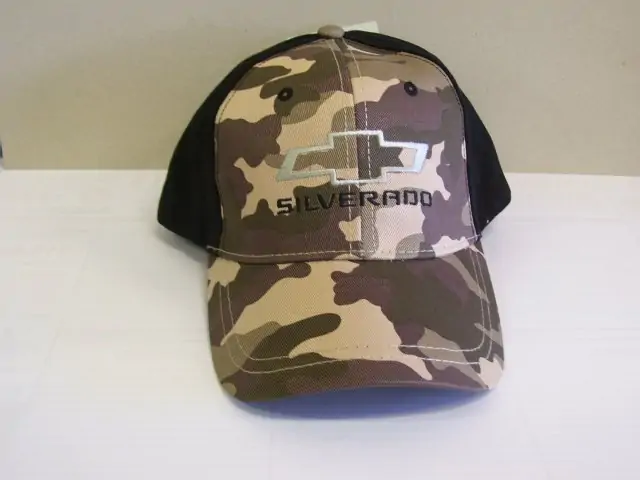 Kšiltovka -  SILVERADO 
