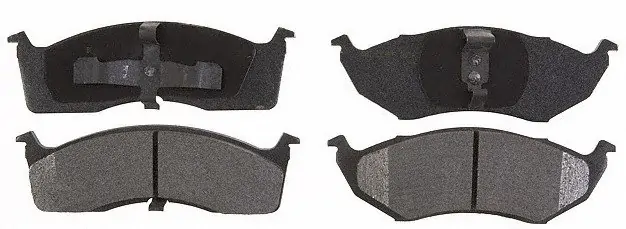 Brzdové destičky - přední