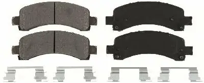 Brzdové destičky - zadní