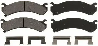 Brzdové destičky - přední