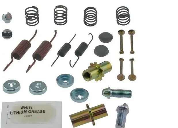 Sada pružinek  parkovací brzdy